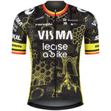 Maglia Team Visma Lease a bike 2026 Dream Like a Champion - Wout van Aert Yellow B.