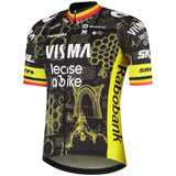 Maglia Team Visma Lease a bike 2026 Dream Like a Champion - Wout van Aert Yellow B.