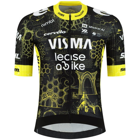 Maglia Team Visma Lease a bike 2026 Dream Like a Champion Premium Aero - Tdf Yellow B.