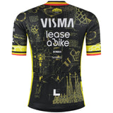 Maglia Team Visma Lease a bike 2026 Dream Like a Champion - Wout van Aert Yellow B.