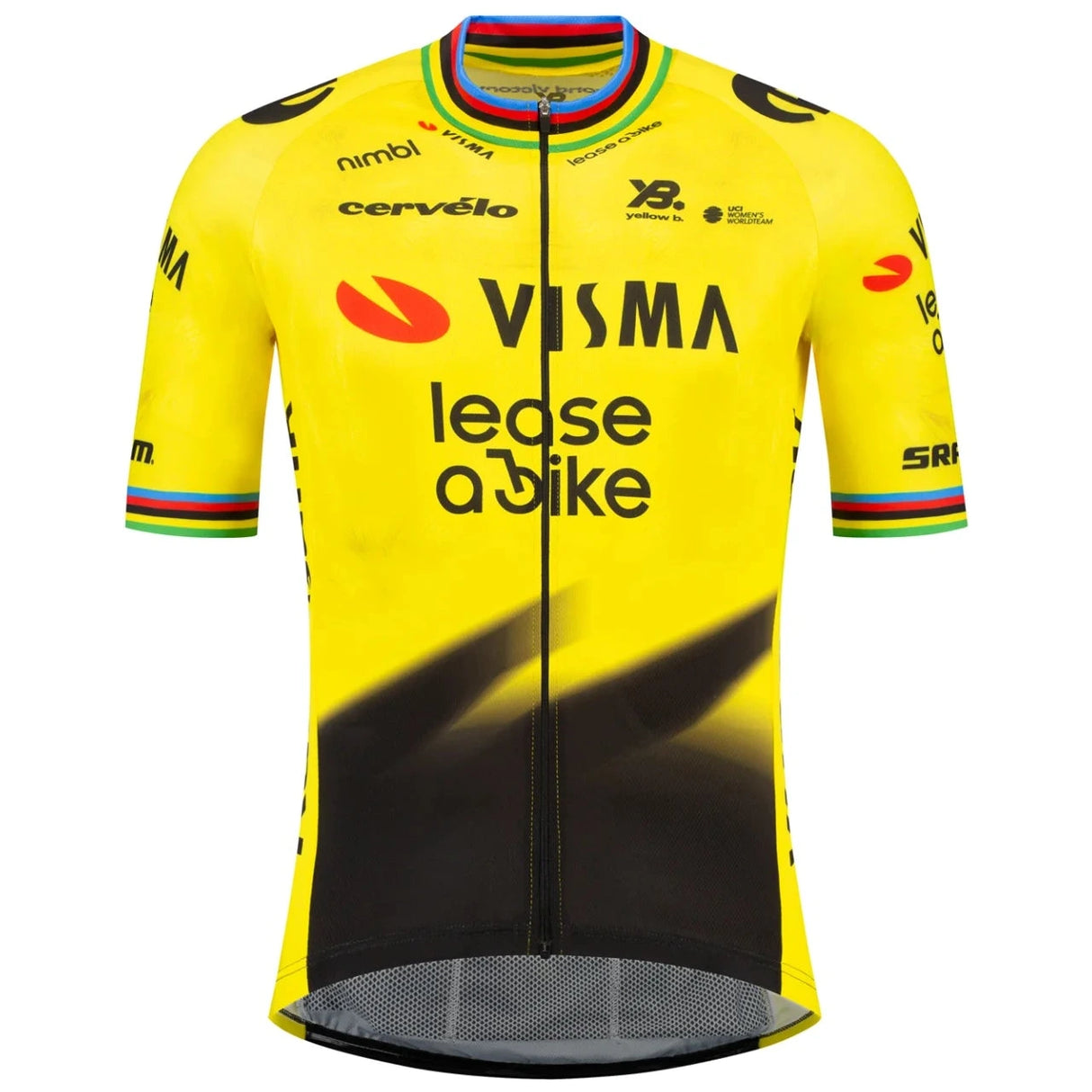 Maillot Team Visma Lease a bike 2026 - Former World Champion