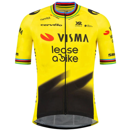 Maglia Team Visma Lease a bike 2026 - Former World Champion Yellow B.