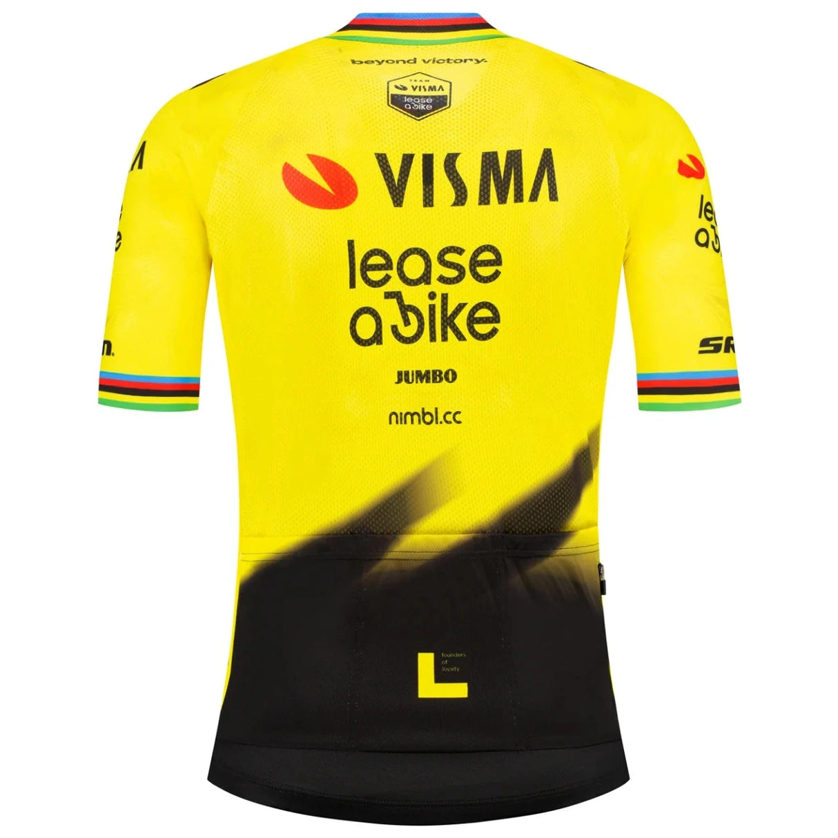 Maillot Team Visma Lease a bike 2026 - Former World Champion