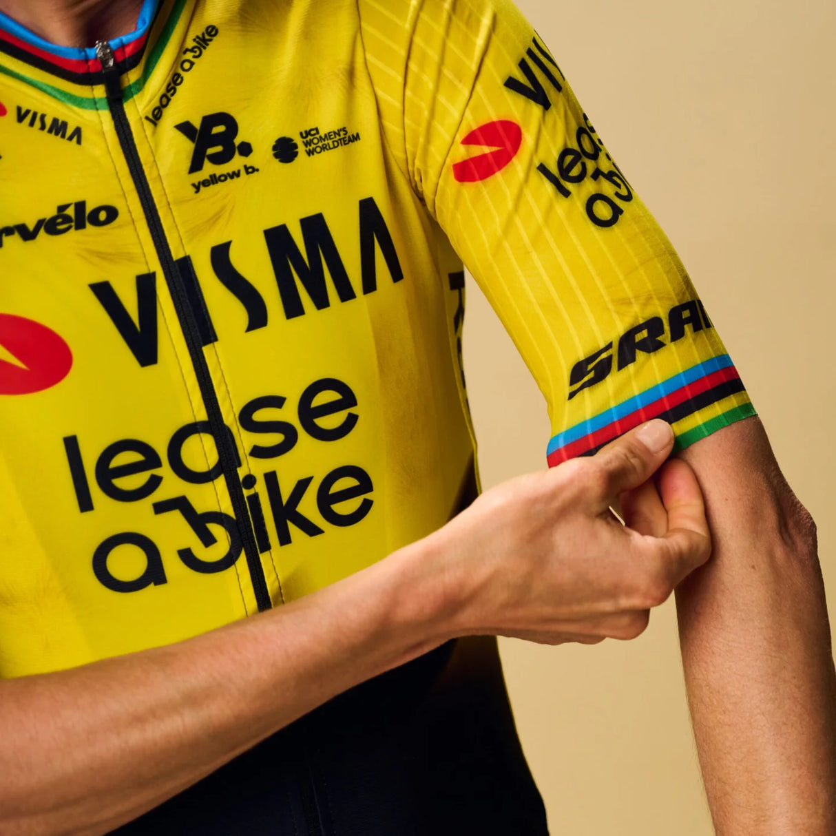 Maillot Team Visma Lease a bike 2026 - Former World Champion