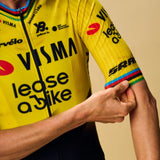 Maillot Team Visma Lease a bike 2026 - Former World Champion