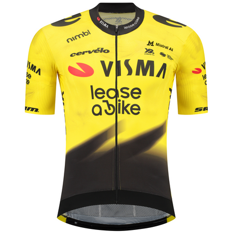 Maglia Team Visma Lease a bike 2026 Premium Yellow B.