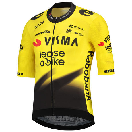 Maglia Team Visma Lease a bike 2026 Premium Yellow B.
