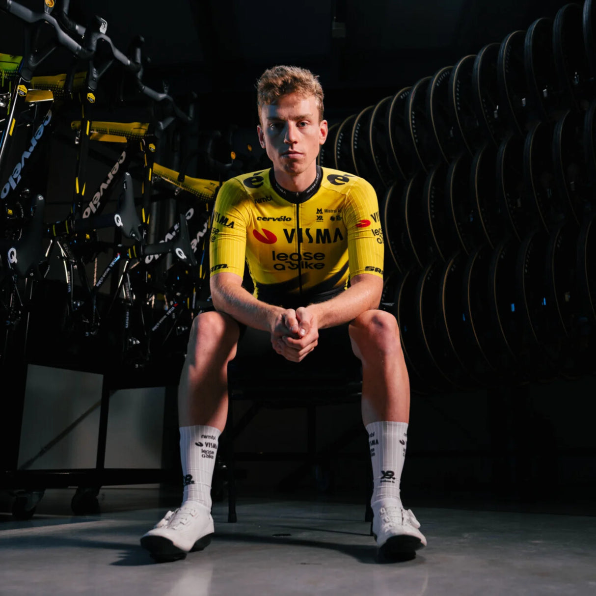 Maillot Equipo Visma Lease a bike 2026