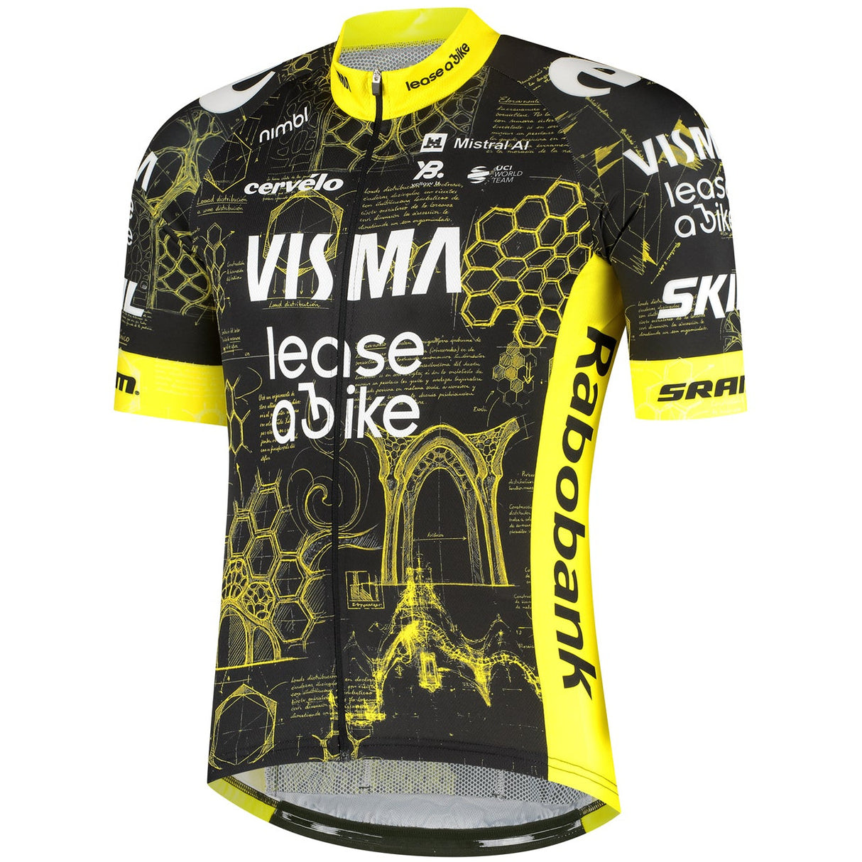 Maillot Team Visma Lease a bike 2026 Dream Like a Champion - Tdf
