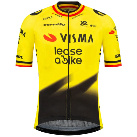 Maglia Team Visma Lease a bike 2026 - Wout van Aert Yellow B.