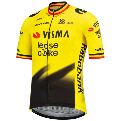 Maglia Team Visma Lease a bike 2026 - Wout van Aert Yellow B.