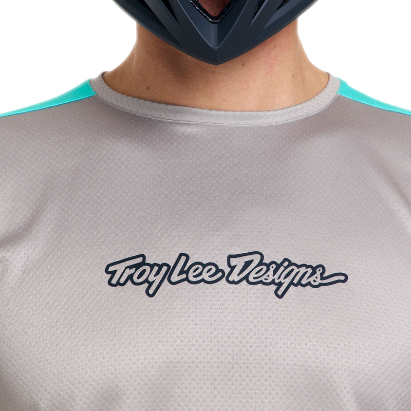 Maglia Troy Lee Designs Stage Signature - Beige Troy Lee Designs