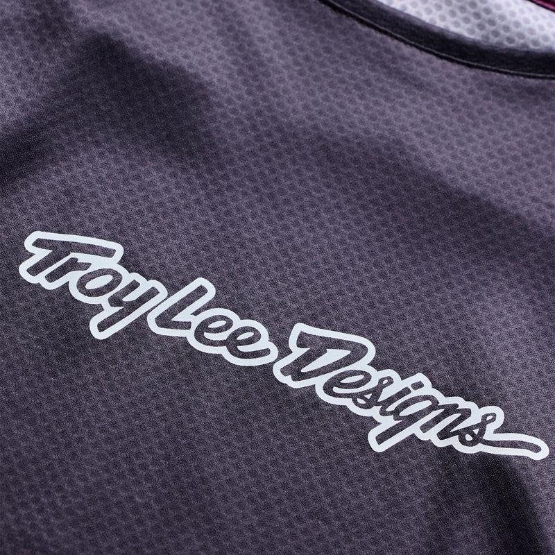 Maglia Troy Lee Designs Stage Signature - Nero Troy Lee Designs