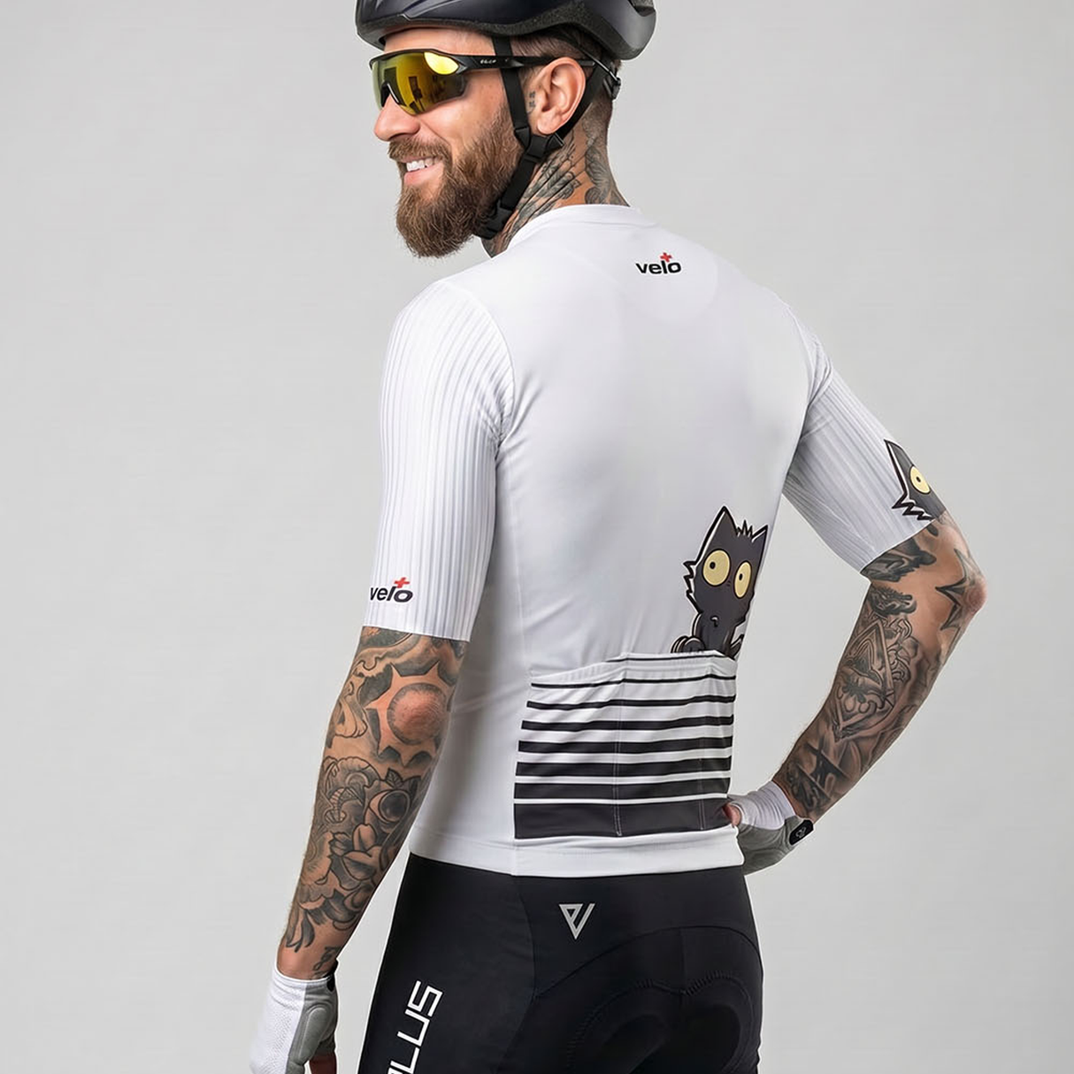 Jersey Veloplus - Kuromaru