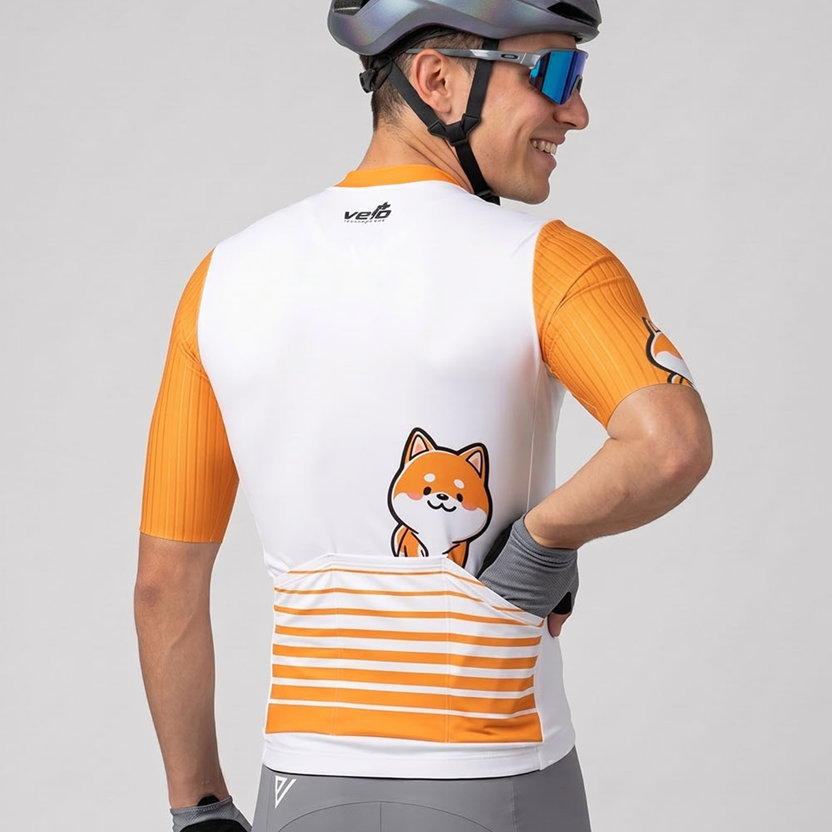 Jersey Veloplus - Moku