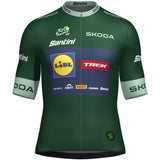 Maglia Verde Santini Lidl Trek 2025 - Jonathan Milan Santini