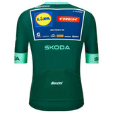 Grünes Trikot Santini Lidl Trek 2026 - Mads Pedersen
