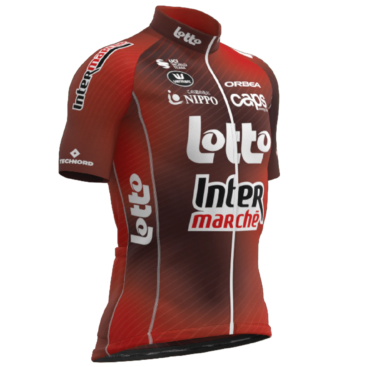 Maillot Vermarc Intermarchè Lotto 2026 Prime
