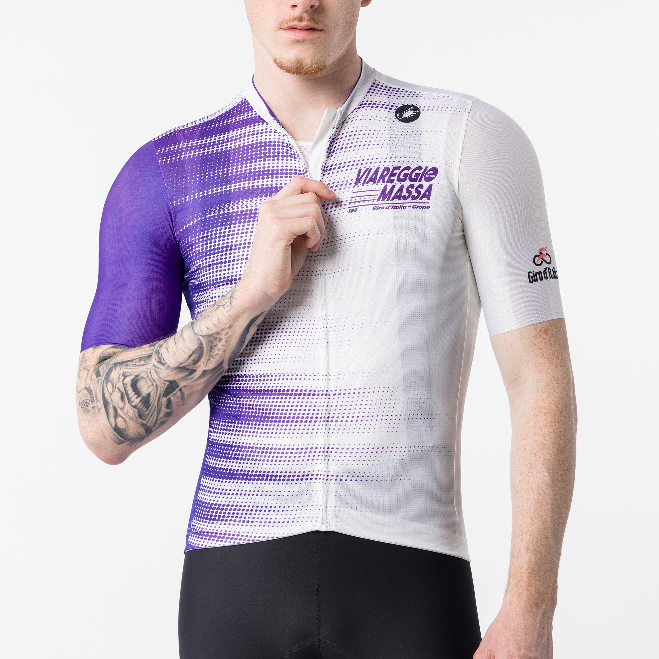 Maillot Viareggio Massa Giro d'Italia 2026