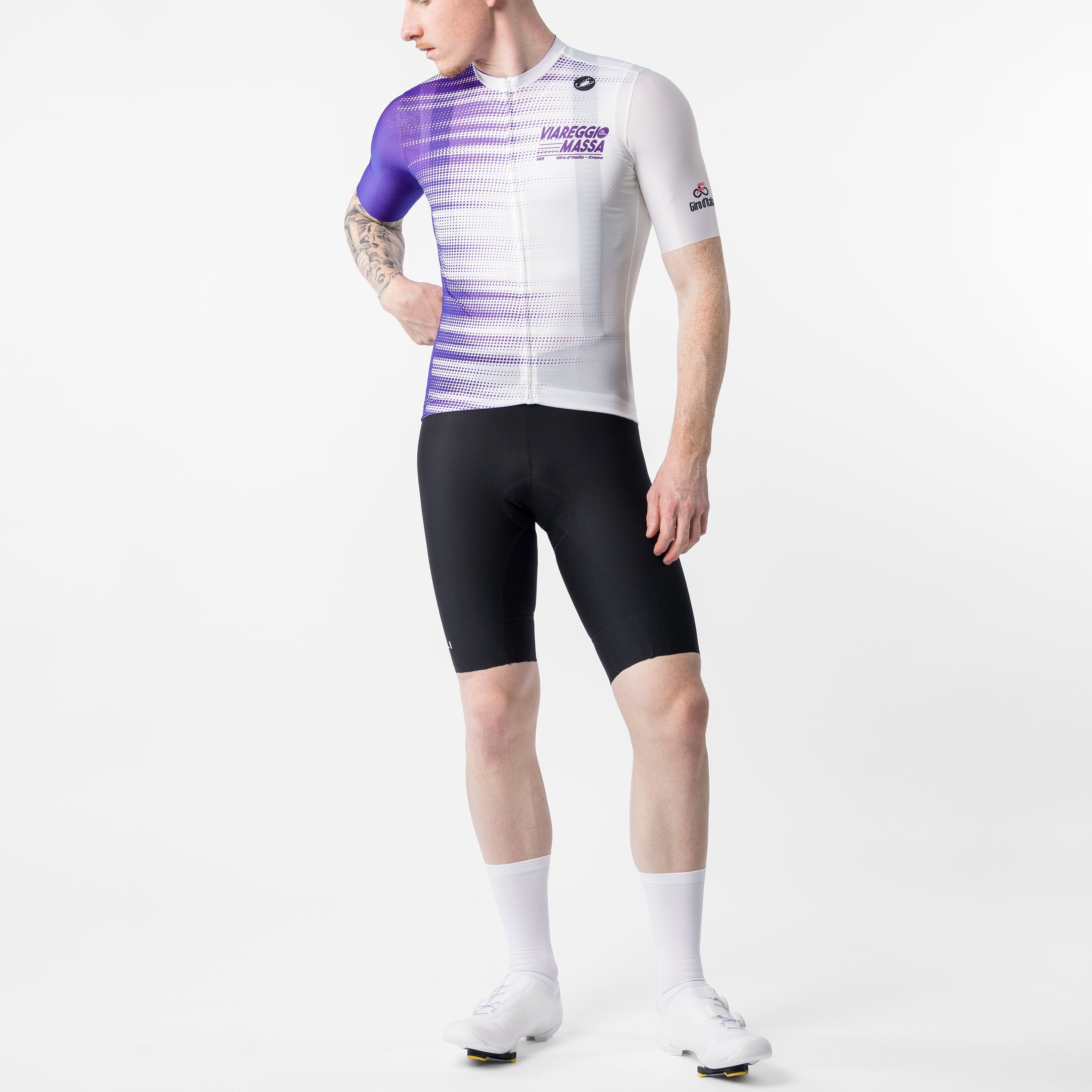 Maillot Viareggio Massa Giro d'Italia 2026