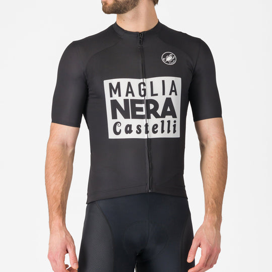 Maglia Vintage Giro d'Italia 2025 - Nero