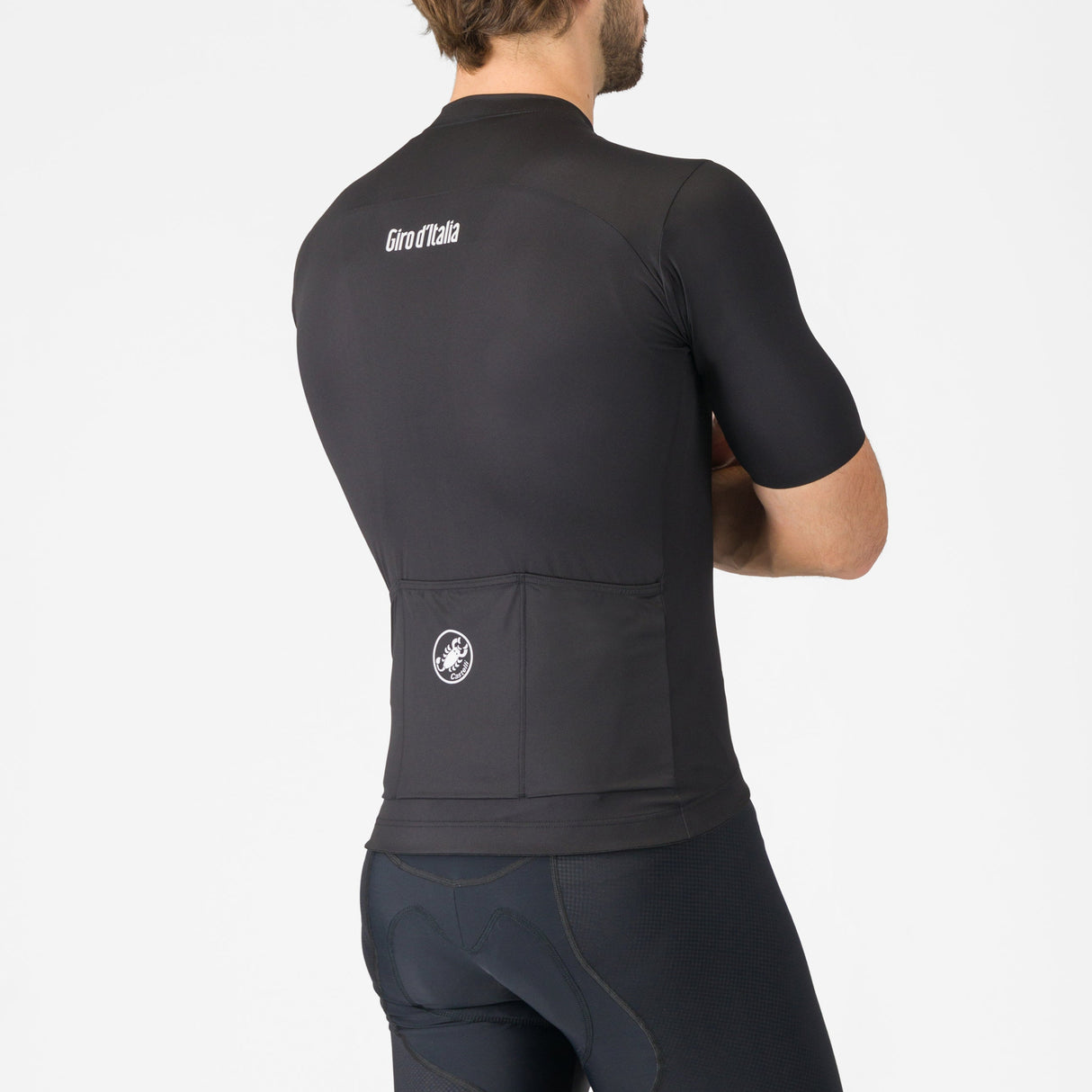 Maglia Vintage Giro d'Italia 2025 - Nero Castelli