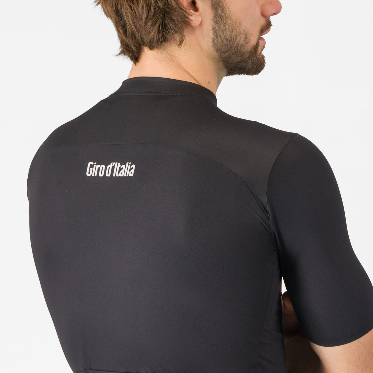 Maglia Vintage Giro d'Italia 2025 - Nero Castelli