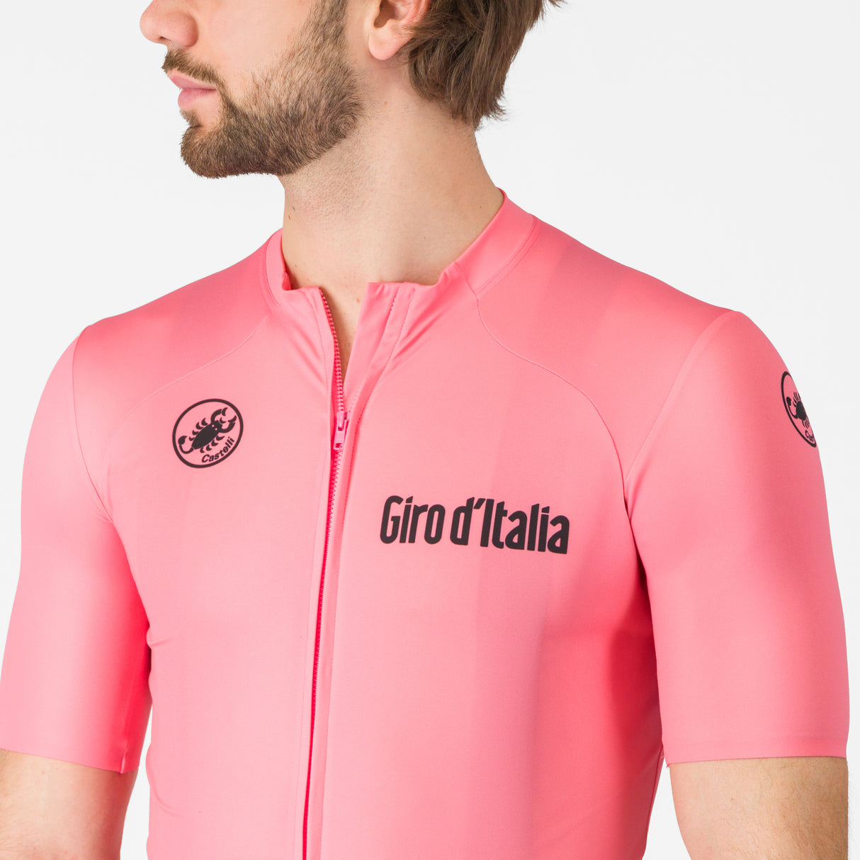 Maglia Vintage Giro d'Italia 2025 - Rosa Castelli