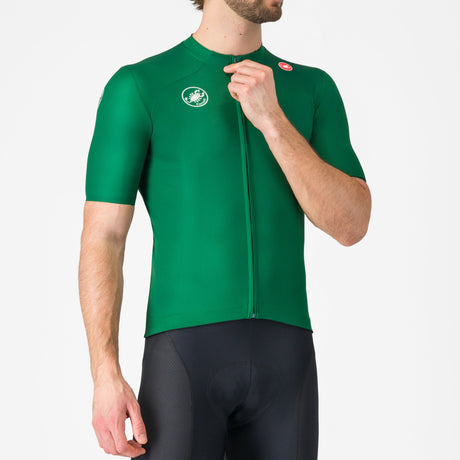 Maglia Vintage Giro d'Italia 2025 - Verde Castelli