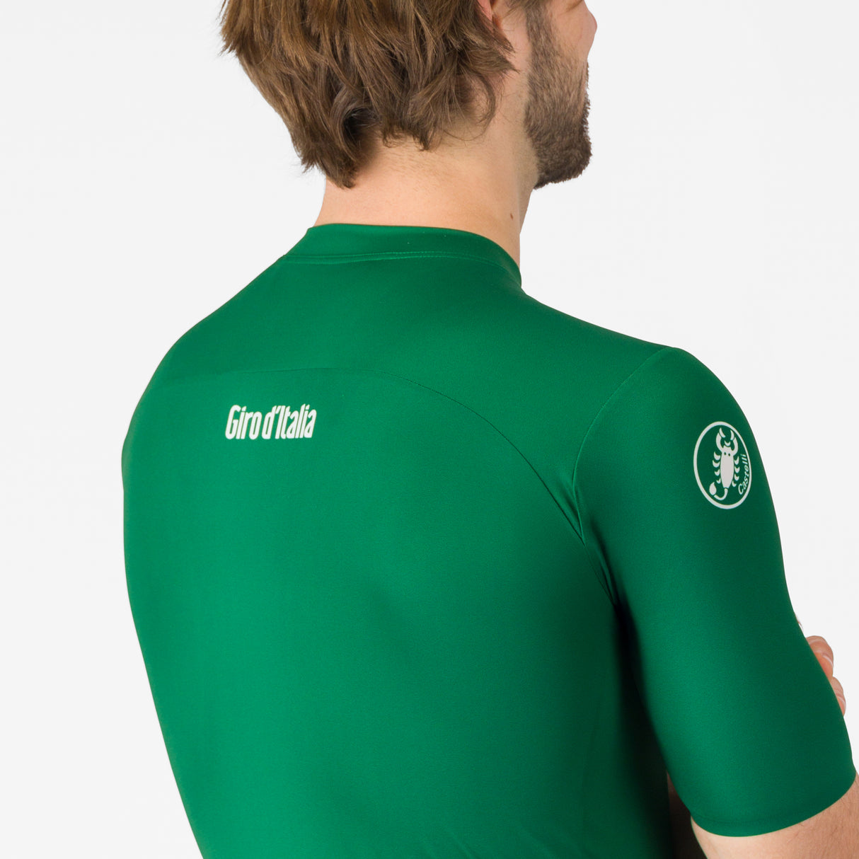 Maglia Vintage Giro d'Italia 2025 - Verde Castelli