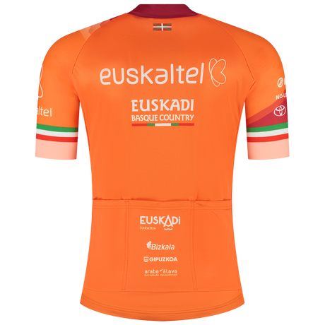 Maglia bambino Agu Euskaltel Euskadi 2026 Agu