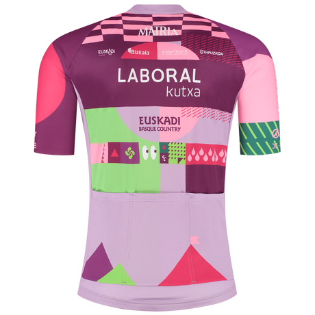 Maglia bambino Agu Laboral Kutxa-Fondacion Euskadi 2026 Agu