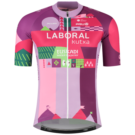 Maglia bambino Agu Laboral Kutxa-Fondacion Euskadi 2026 Agu