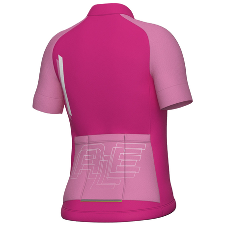Ale Follow Me kid jersey - Fuchsia