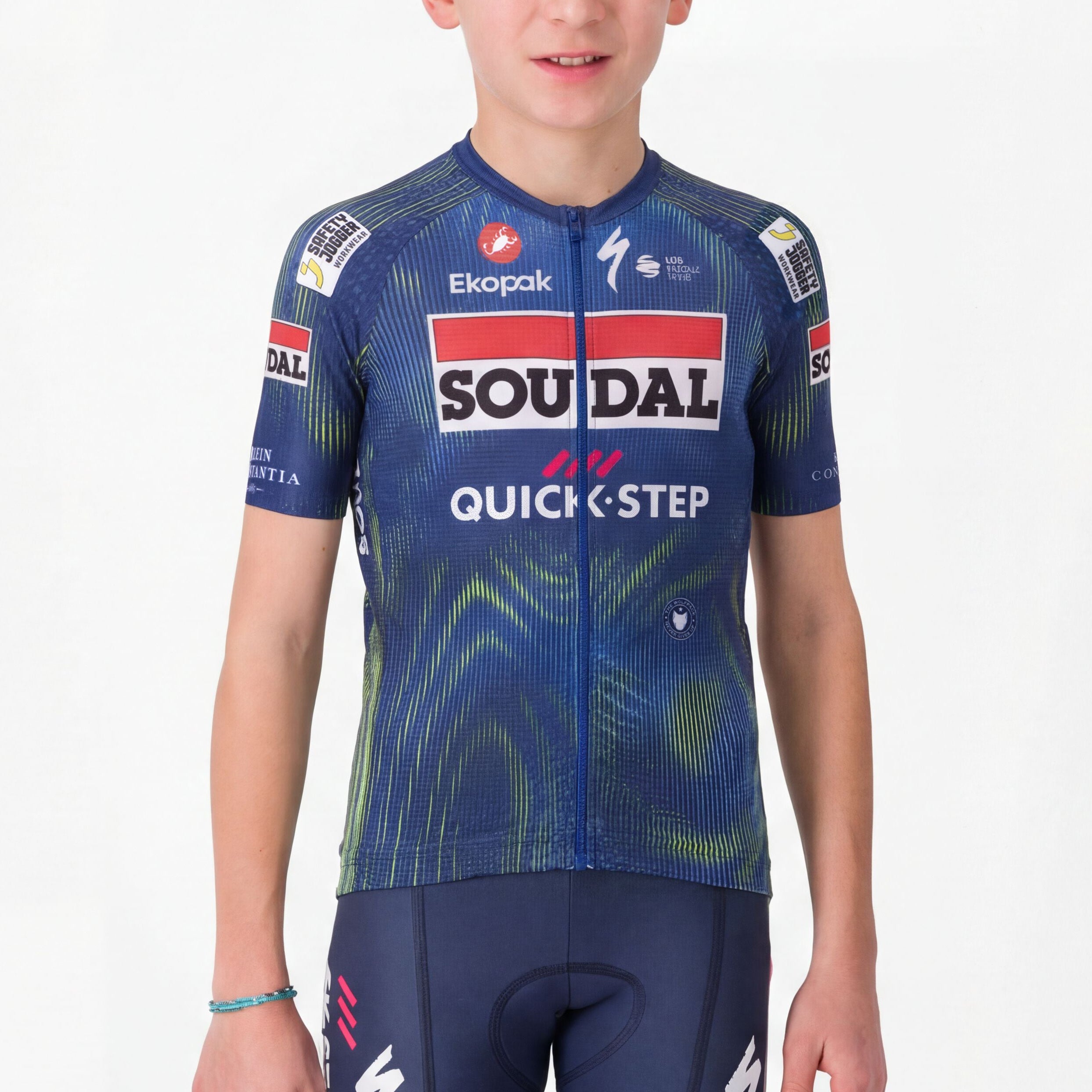 Castelli Soudal Quick-Step 2026 Aero kid jersey