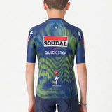 Castelli Soudal Quick-Step 2026 Aero kid jersey