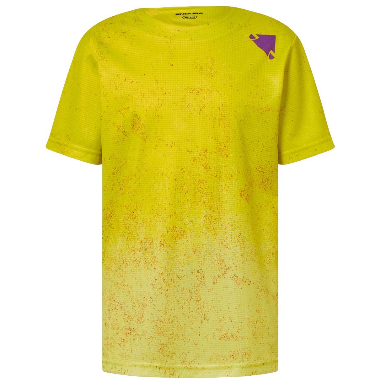 Maglia bambino Endura Strack Core - Giallo Endura