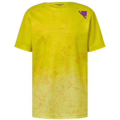 Maglia bambino Endura Strack Core - Giallo Endura
