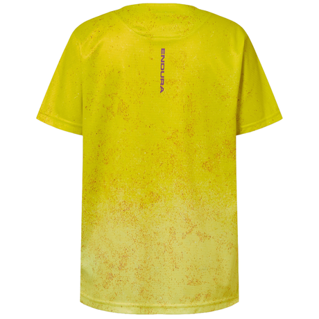 Maglia bambino Endura Strack Core - Giallo Endura