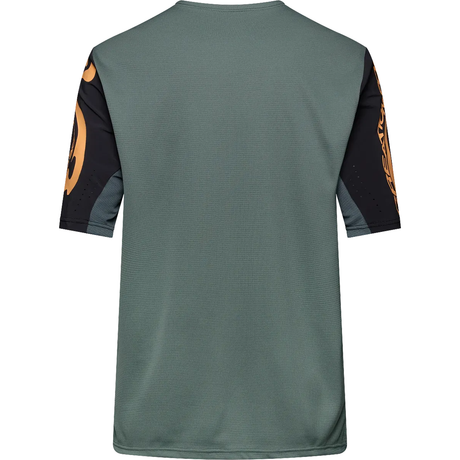 Maglia bambino Fox Defend Creation - Verde Fox