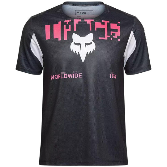 Fox Ranger Digi Image kid jersey - Black