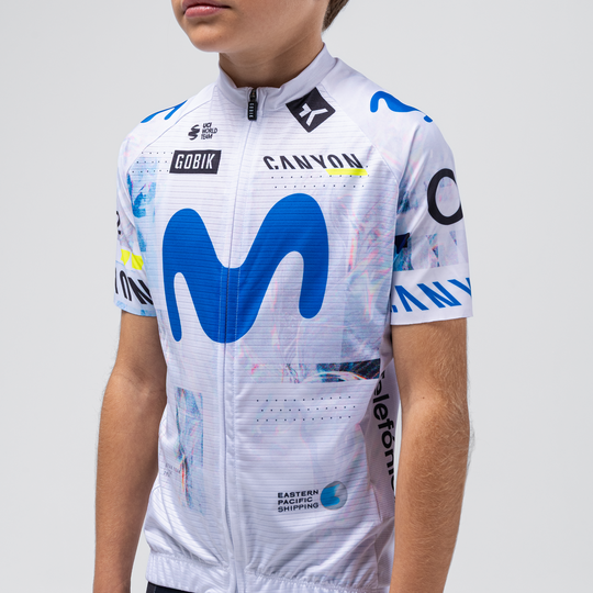 Maglia bambino Gobik Movistar 2026 Rocket