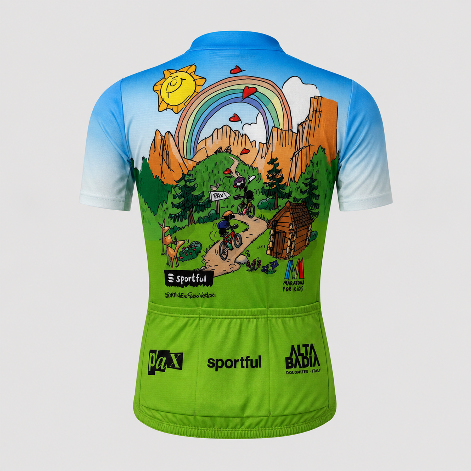 Maillot niño Maratona Dles Dolomites - Enel 2026