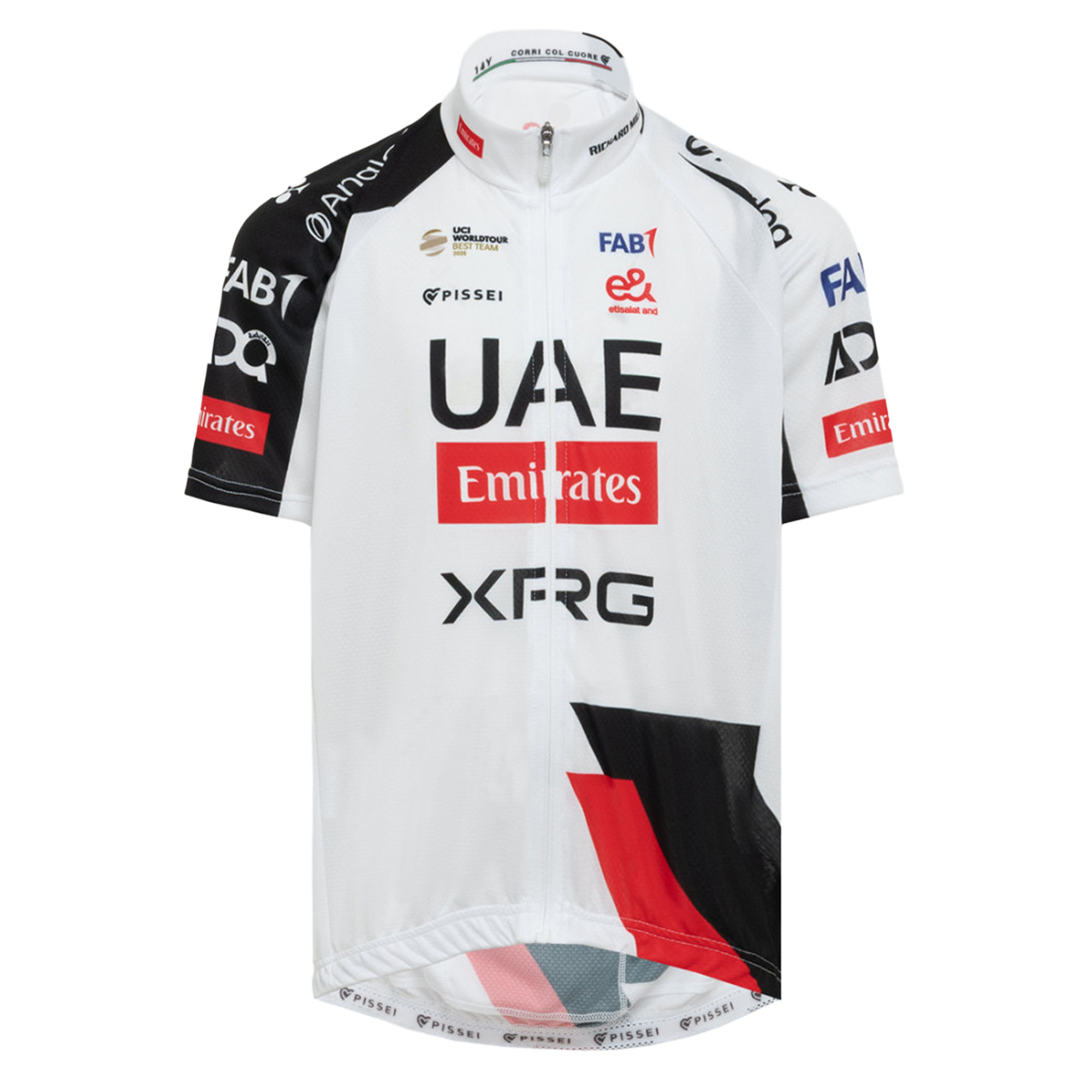 Jersey child Pissei UAE Team Emirates - XRG 2026