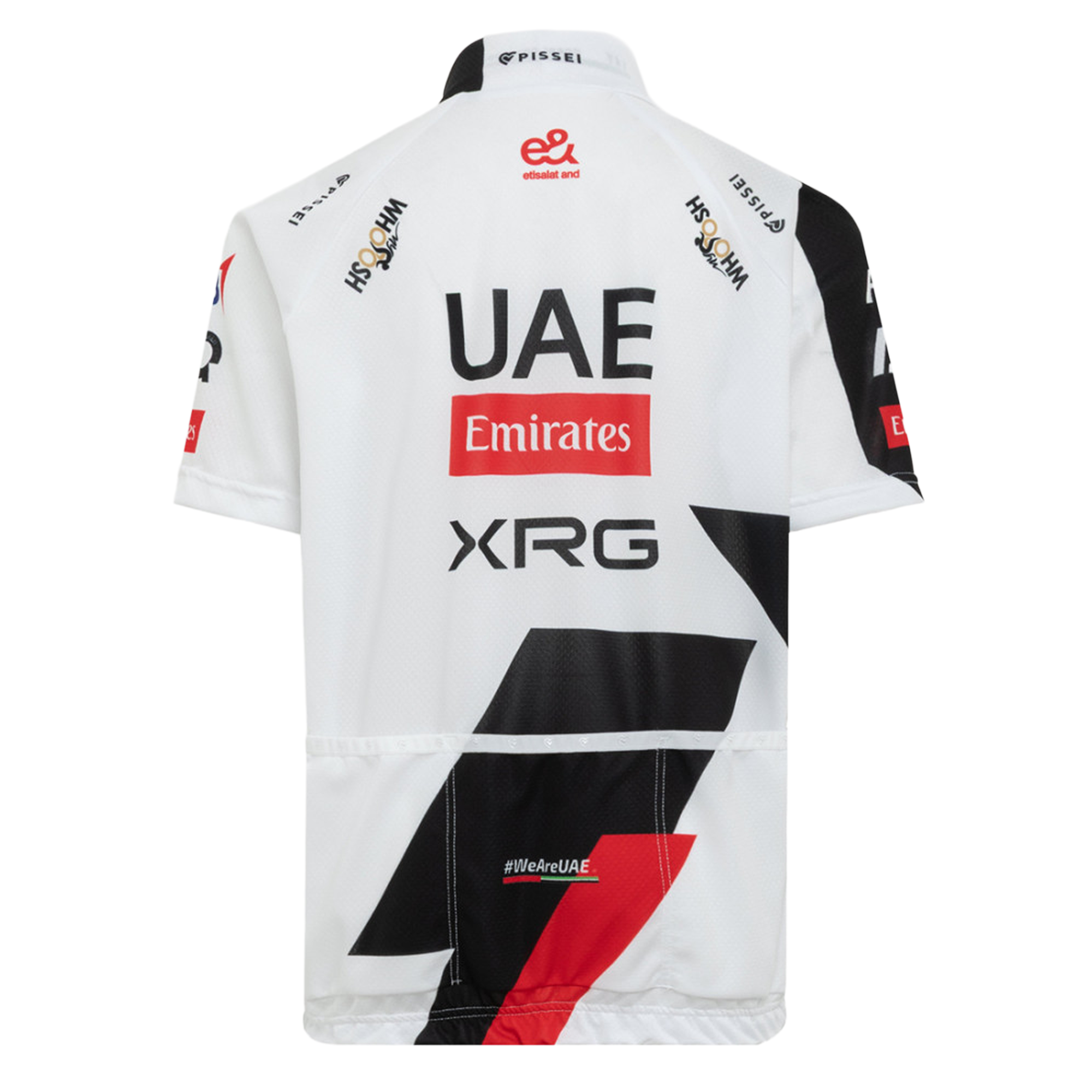 Maillot enfant Pissei UAE Team Emirates - XRG 2026
