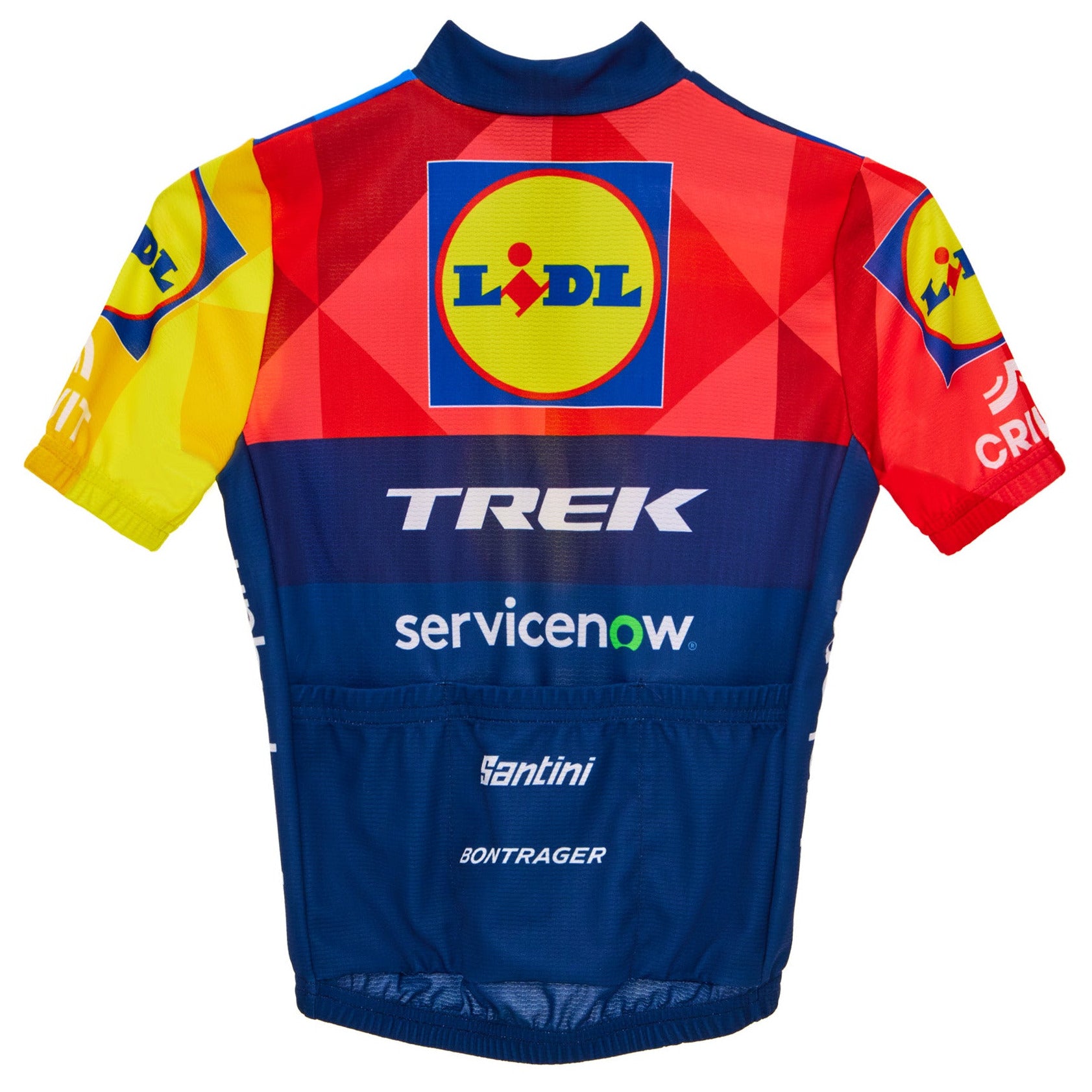 Jersey kid's Santini Lidl Trek 2026 | All4cycling