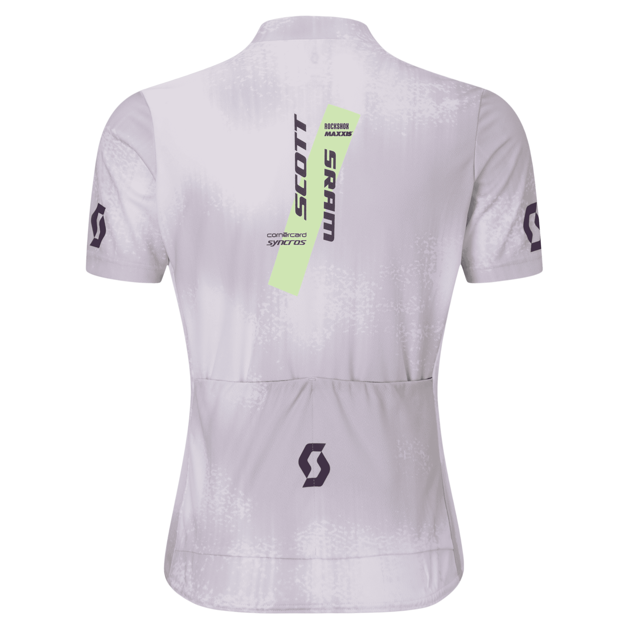 Jersey Scott Junior youth jersey - Purple