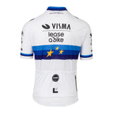 Maglia bambino Team Visma Lease a bike 2025 - Campione europeo - I