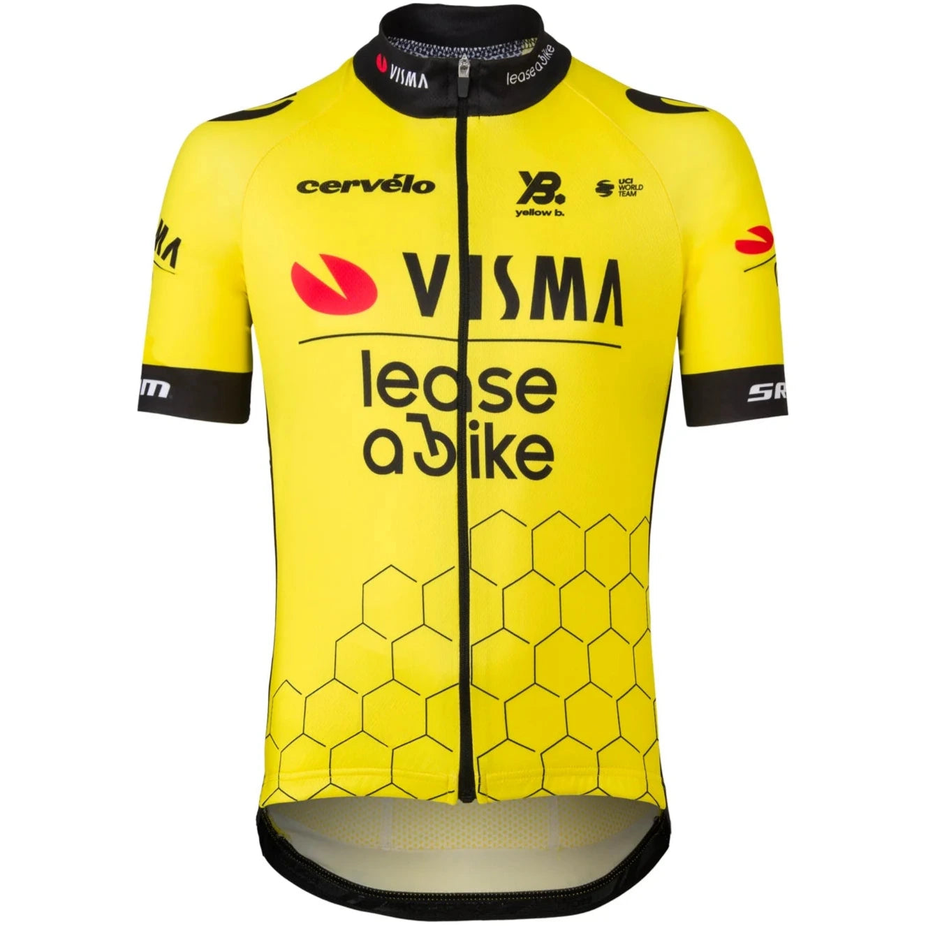 Maglia bambino Agu Team Visma Lease a bike 2025 All4cycling