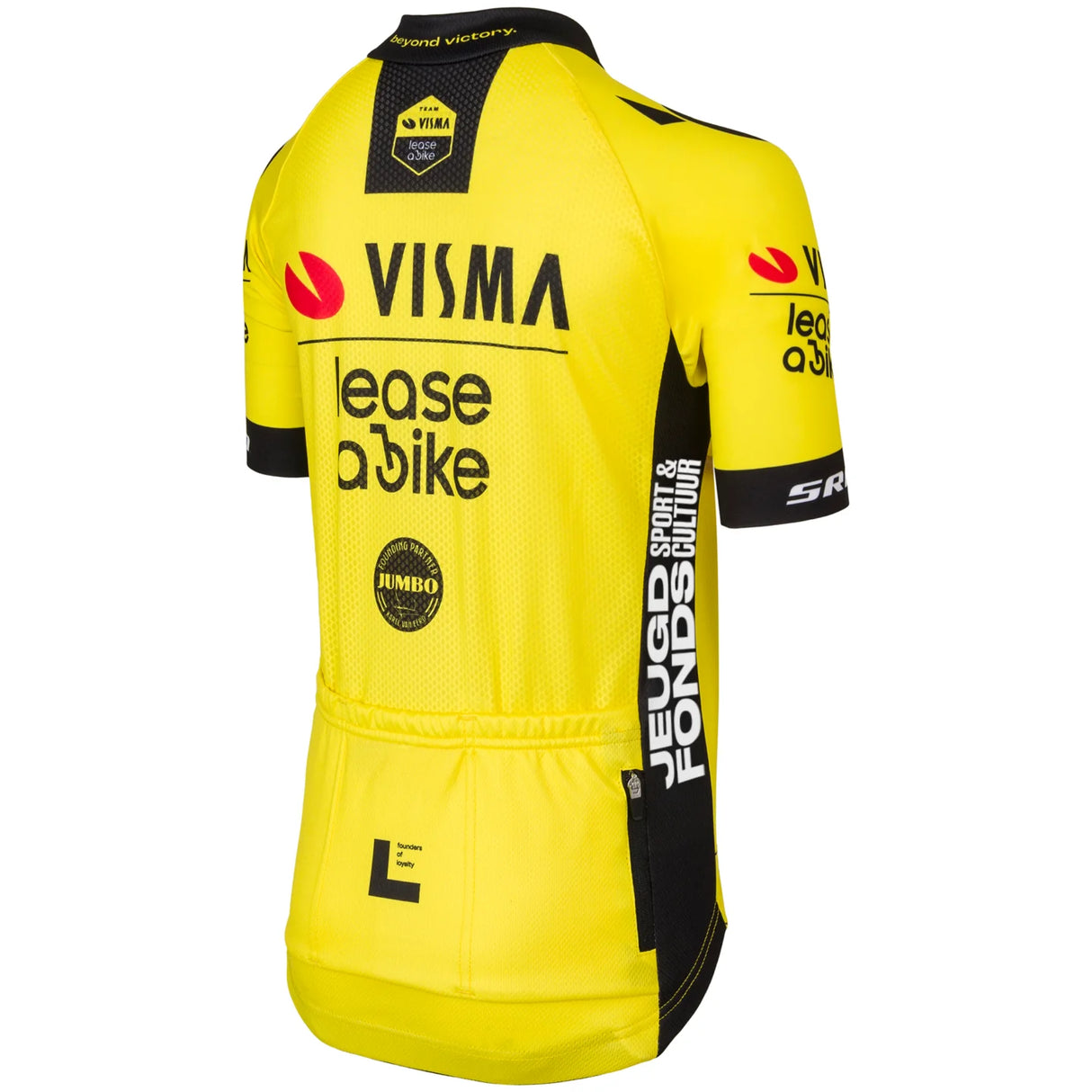 Maglia bambino Team Visma Lease a bike 2025 - M